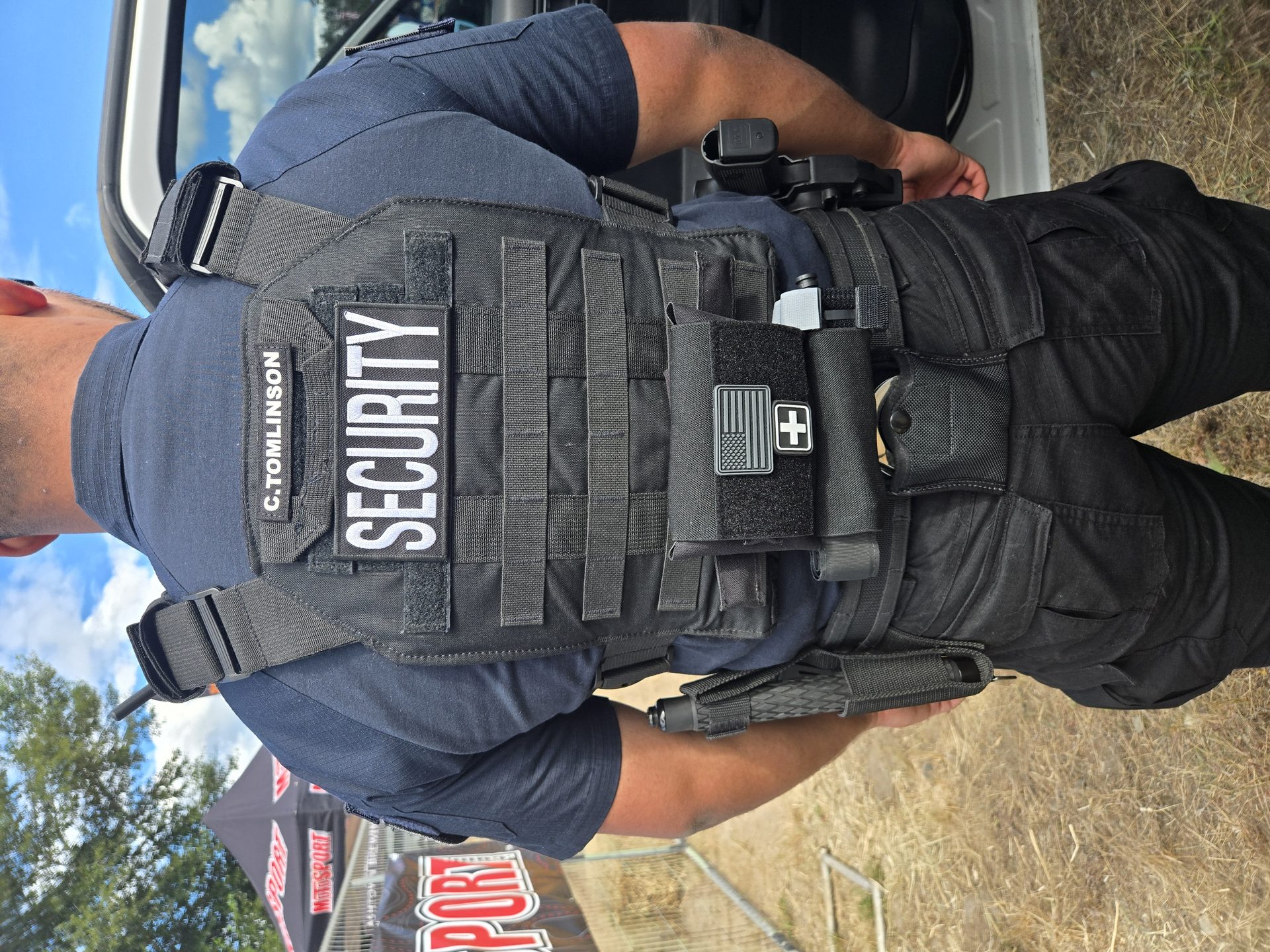 Vanguard Protection at a community event