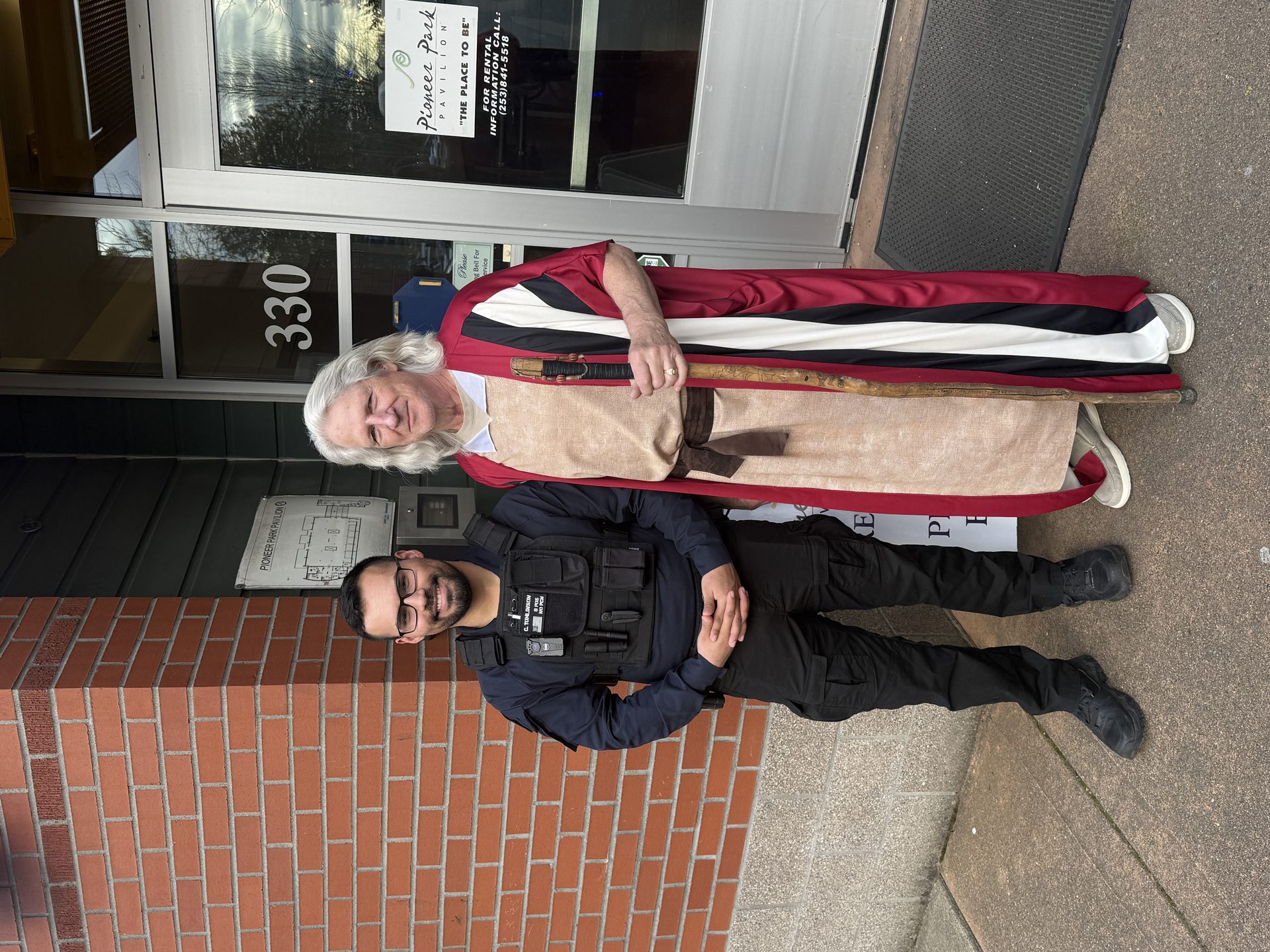 Event security in the community