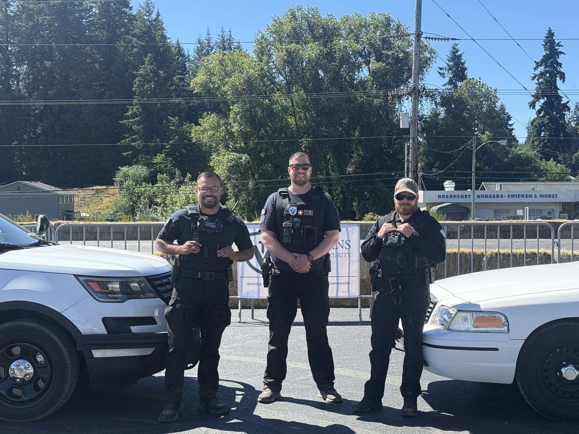 Vanguard Protection team members